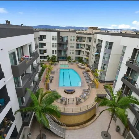 Nautical 2 Bedroom In The Of Heart Marina Del Rey Los Angeles Exterior photo